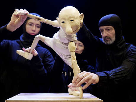 Pouvoir - Une Tribu collectif / Le Théâtre (PUPAZZI) Pouvoir - Une Tribu collectif / Le Théâtre (PUPAZZI)