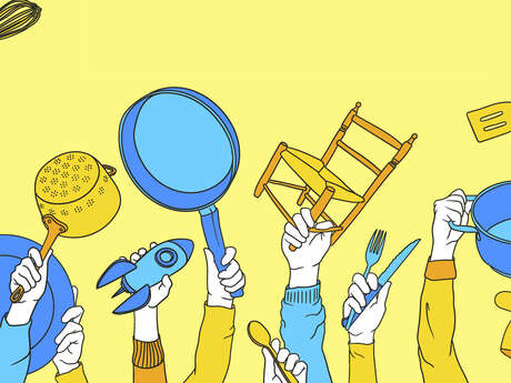 À Table - YSS + Ton souffle / Le Théâtre (PUPAZZI) À Table - YSS + Ton souffle / Le Théâtre (PUPAZZI)