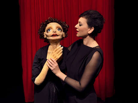 Edith et moi - Yael Rasooly / Le Théâtre (PUPAZZI)