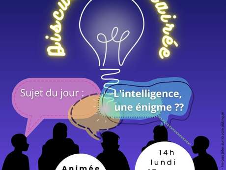 Discussion éclairée