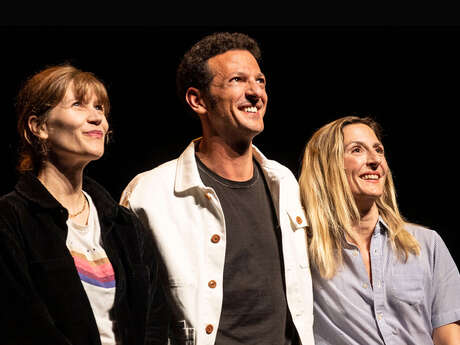 8 soirs par semaine - Camille Chamoux, Vincent Dedienne, Léopoldine HH / Le Théâtre