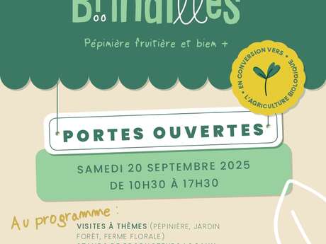 Portes ouvertes - Pépins et Brindilles