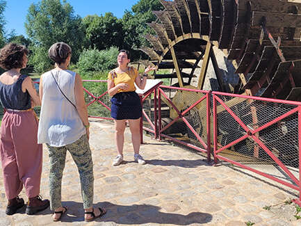 Visite guidée du site historique de l'île MoulinSart - Journées Européennes du Patrimoine