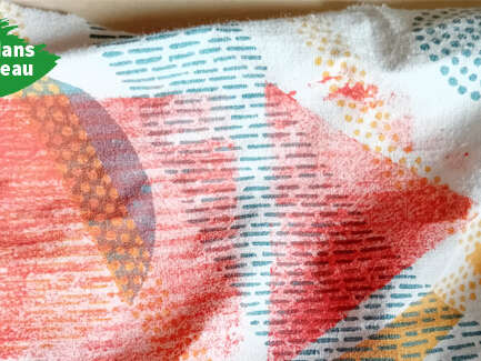 Atelier "Estampe sur tissu" inspiré de l'exposition Un Soleil Dans Mon Manteau. A partir de 6 ans