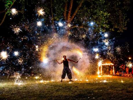 Concert et Spectacle de Feu