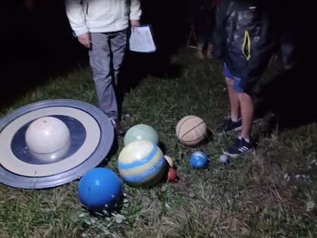 Nuit des étoiles au Manoir
