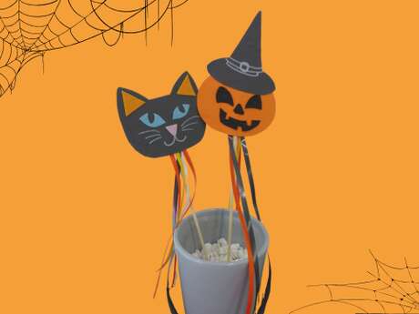 Atelier spécial Halloween : baguette de sortilèges