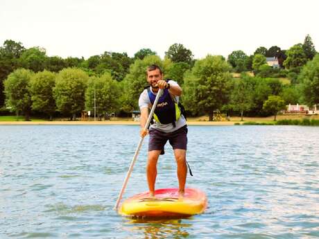 Location de paddle - une heure