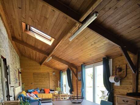 Gîte "les faucons" (10 pers.) à Pré-en-Pail-Saint-Samson