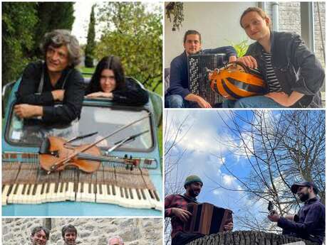 Festival Coup d'Parquet 2025 - Bal folk et fest-noz