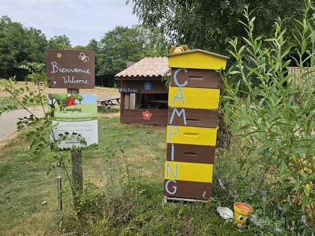 Camping de La Grande Perrure