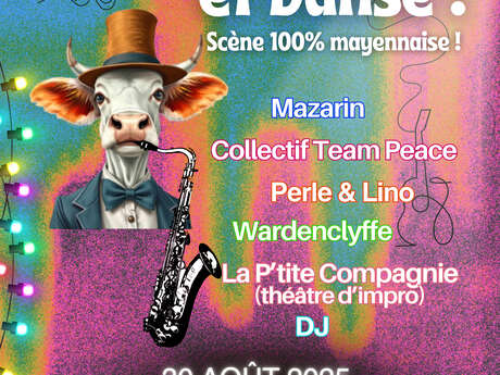 Festival La Ferme et Danse !