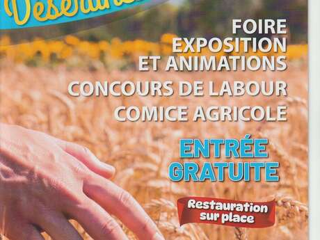 Foire d'Automne à Désertines