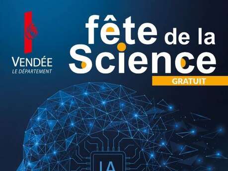 Fête de la Science à la Vendéthèque de La Châtaigneraie