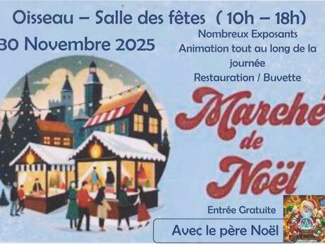 Marché de Noël à Oisseau