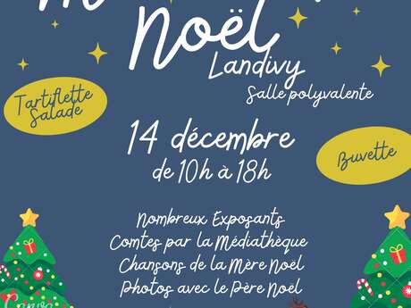 Marché de Noël à Landivy