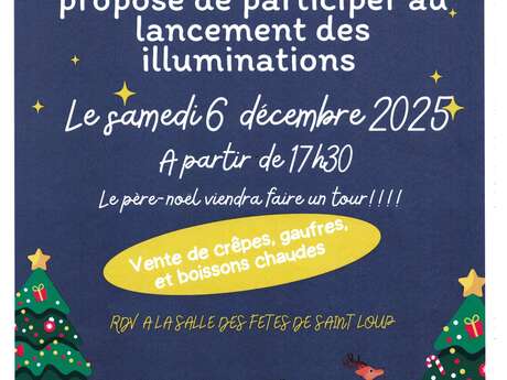 Illuminations de Noël