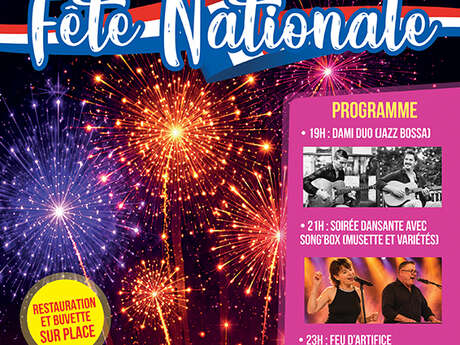 Fête Nationale, Mairie Roëzé sur Sarthe