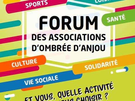 Forum des Associations - Ombrée-d’Anjou