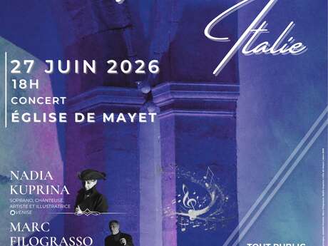 Concert " Voyage en Italie"