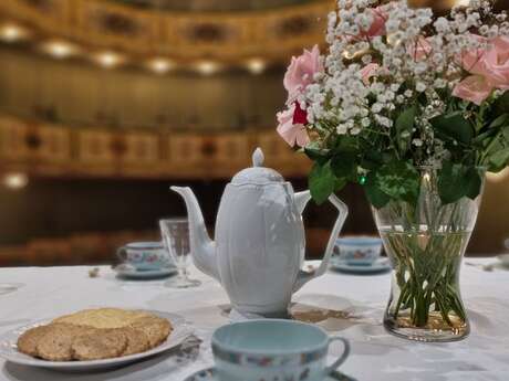 Les jeudis au théâtre (visite Tea Théâtre)