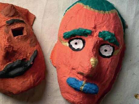 Les jeudis au théâtre (atelier masque de théâtre)