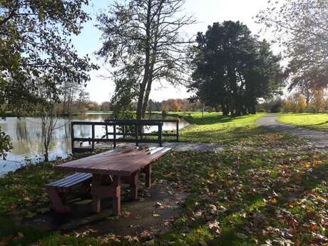 CIRCUIT ACCESSIBLE PLAN D'EAU DU CHENE