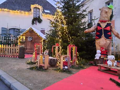 MARCHE DE NOEL DE SAULGES