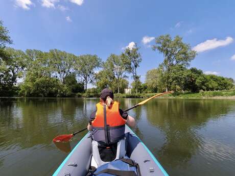 Itinérance Sarthoise en kayak