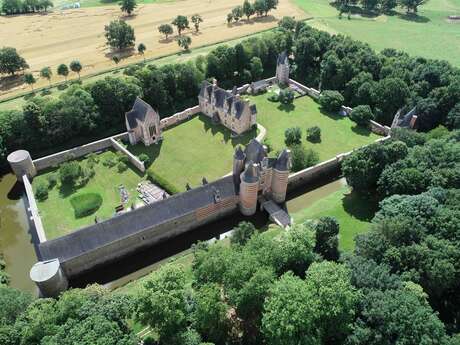 Journées Européennes du Patrimoine - Visite du Château de Mortiercrolles