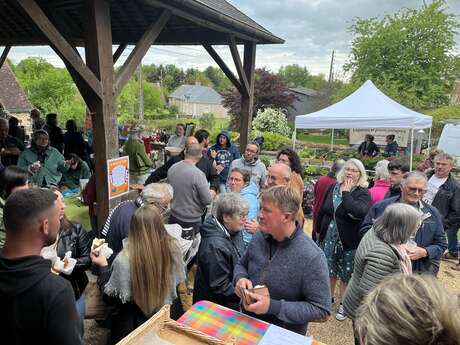 Le petit marché de Blandouet