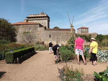 VISITE COMMENTÉE DU JARDIN