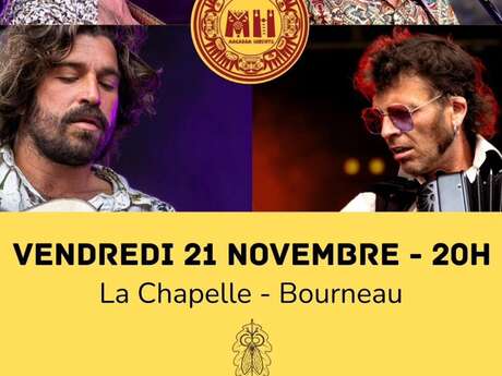 Concert "Macadam Hirsute et Ondes Nomades"