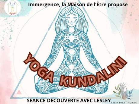Séance découverte de Yoga Kundalini