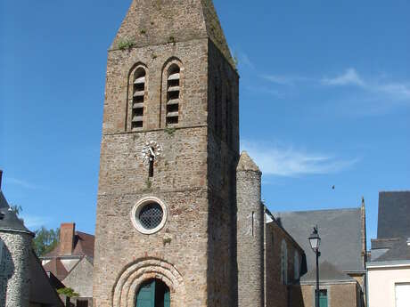 Église Saint-Pierre de Parné-sur-Roc