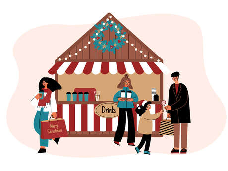 Twirling - Marché de Noël