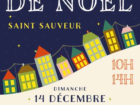 Marché de Noël de Saint-Sauveur