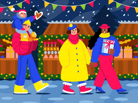 UCA - Marché de noël