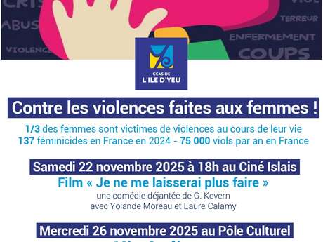 Contre les violences faites aux femmes ! Conférence et concert