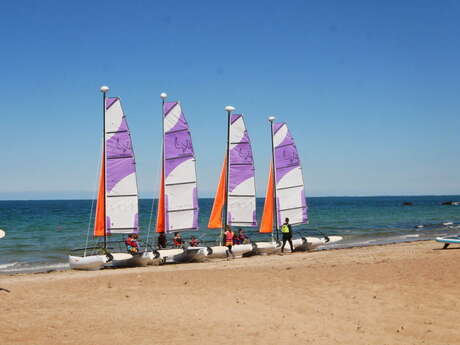 L'école de voile