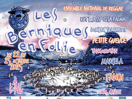 Festival des Berniques - Concert double plateau - PETITE GUEULE puis TANGOMOTAN