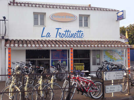 La Trottinette - Location de vélos