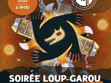 Soirée Loup Garou par l'Association Mysteryeuse