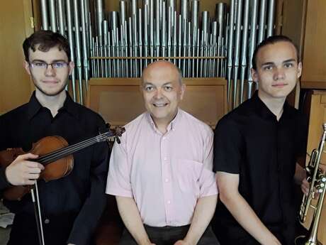Concert d'orgue - Trio Hocdé