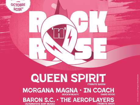 Concert caritatif - Rock'n Rose - Candé