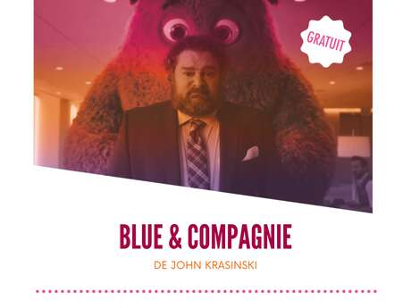 Ciné Plein Air : Blue et Compagnie
