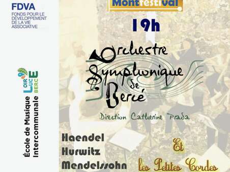 Concert de l'Orchestre Symphonique de Bercé