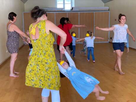 Atelier danse parents enfants