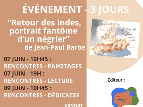 RENCONTRES-PAPOTAGES de la librairie-café A Contre Courant