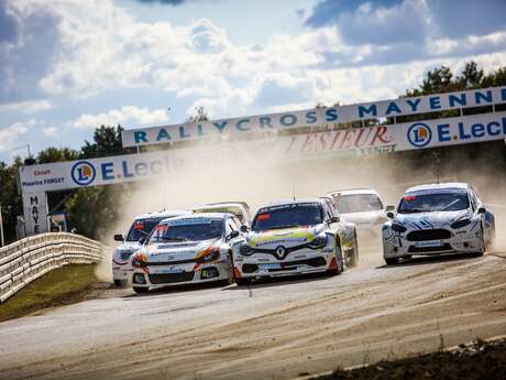 RALLYCROSS MAYENNE - CHAMPIONNAT DE FRANCE